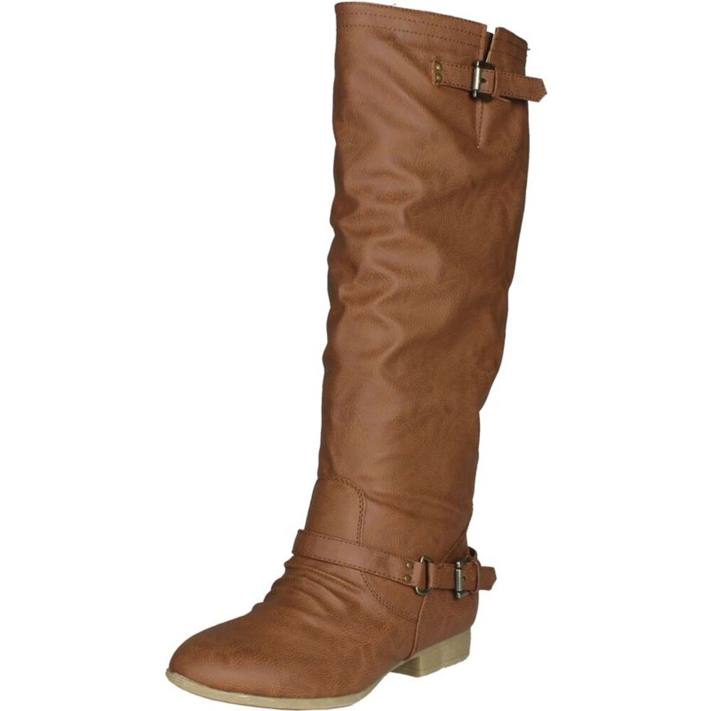 Top Moda Coco-1 Premium Tan Womens boots 8 NEW